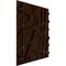 Ekena Millwork 19 5/8in. W x 19 5/8in. H Evergreen EnduraWall Decorative 3D Wall Panel Covers 2.67 Sq. Ft. WP20X20EGAMB - alternate 4